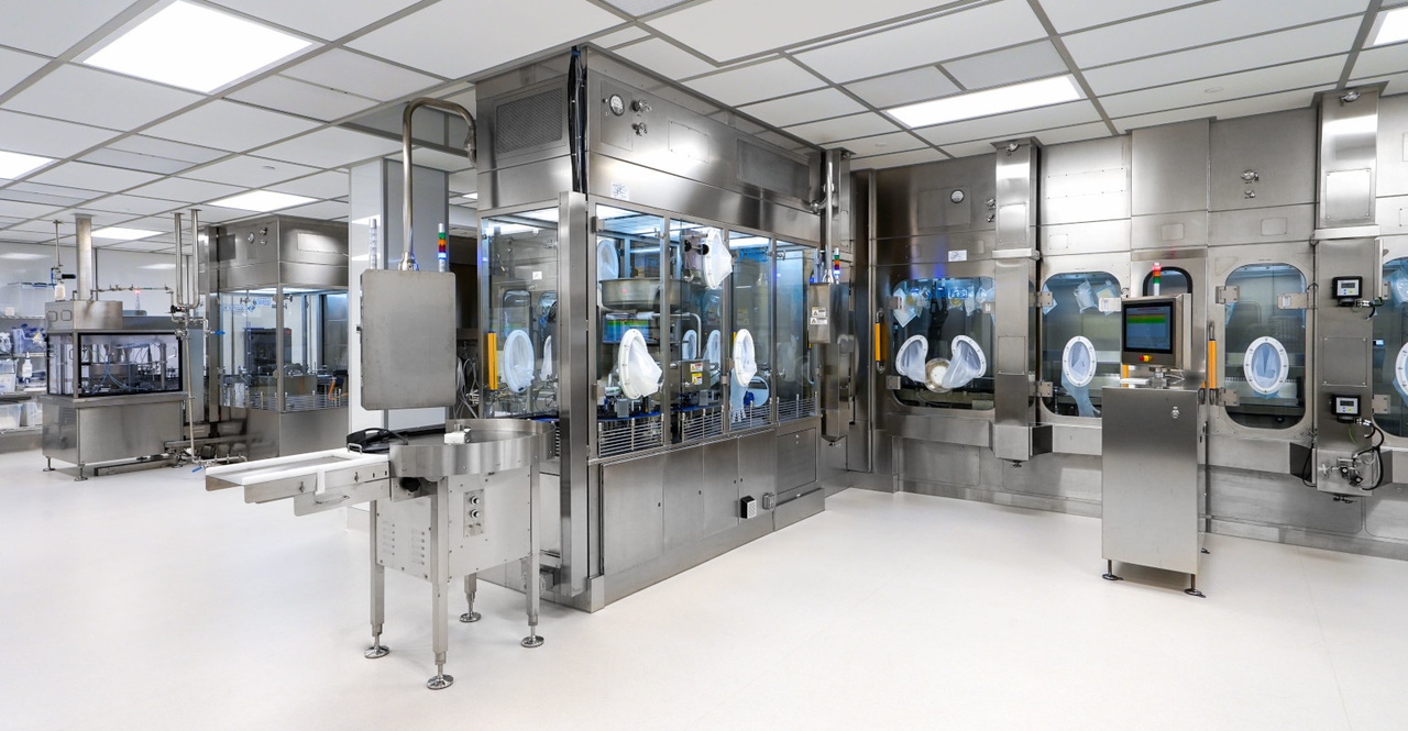 Isolator-Based Fill/Finish Line Assures Sterility of Injectible Drugs