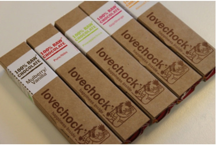Lovechock uses packaging to ‘seduce first, then convince’
