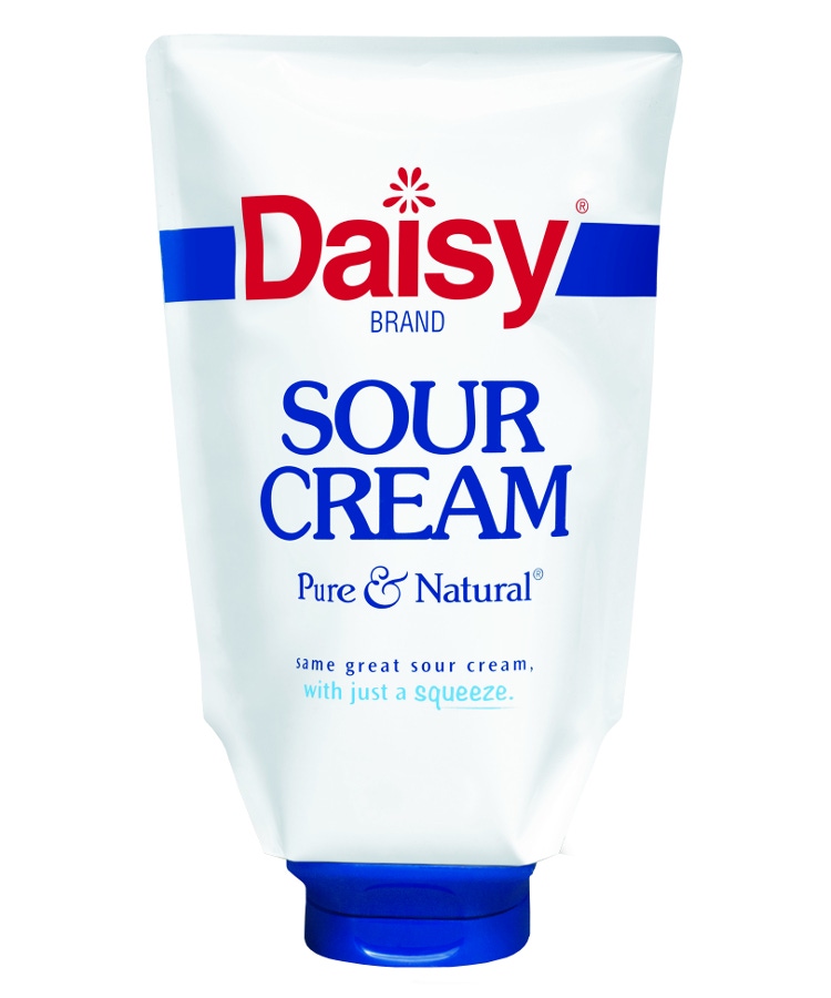 Daisy adds flexible packaging to its sour cream line-up
