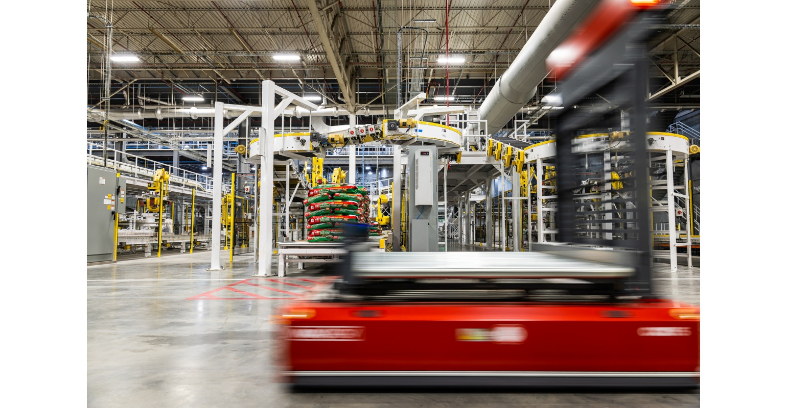 Nestlé's newest pet food plant is now open