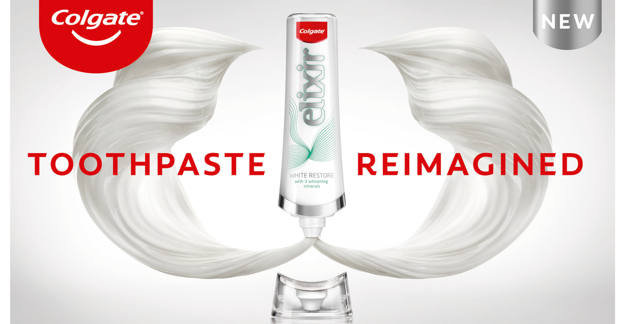 Colgate Partners with LiquiGlide on a Slick Toothpaste Pack