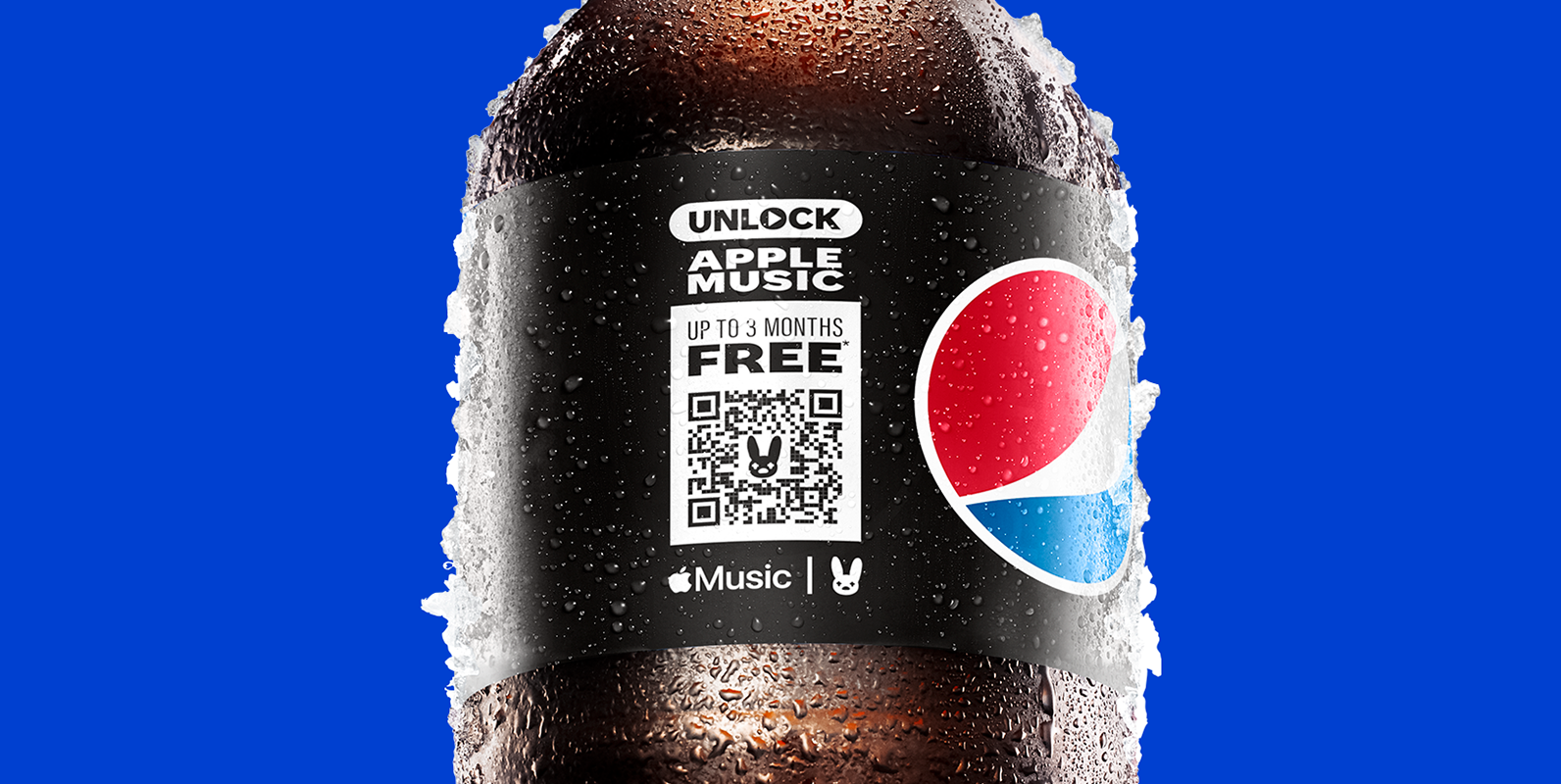 Pepsi's Summertime Packaging Unlocks Free Apple Music