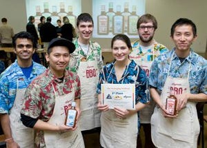 BBQ pack revamp wins RIT student packaging contest