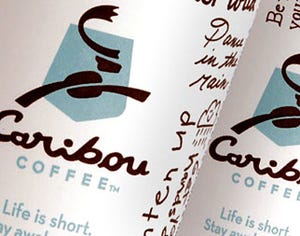 Caribou Coffee revamps branding