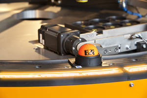 Integrated robotics in packaging machines