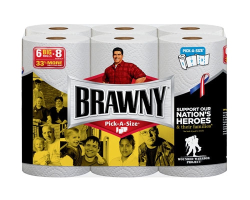 Brawny launches 'inner strength' campaign