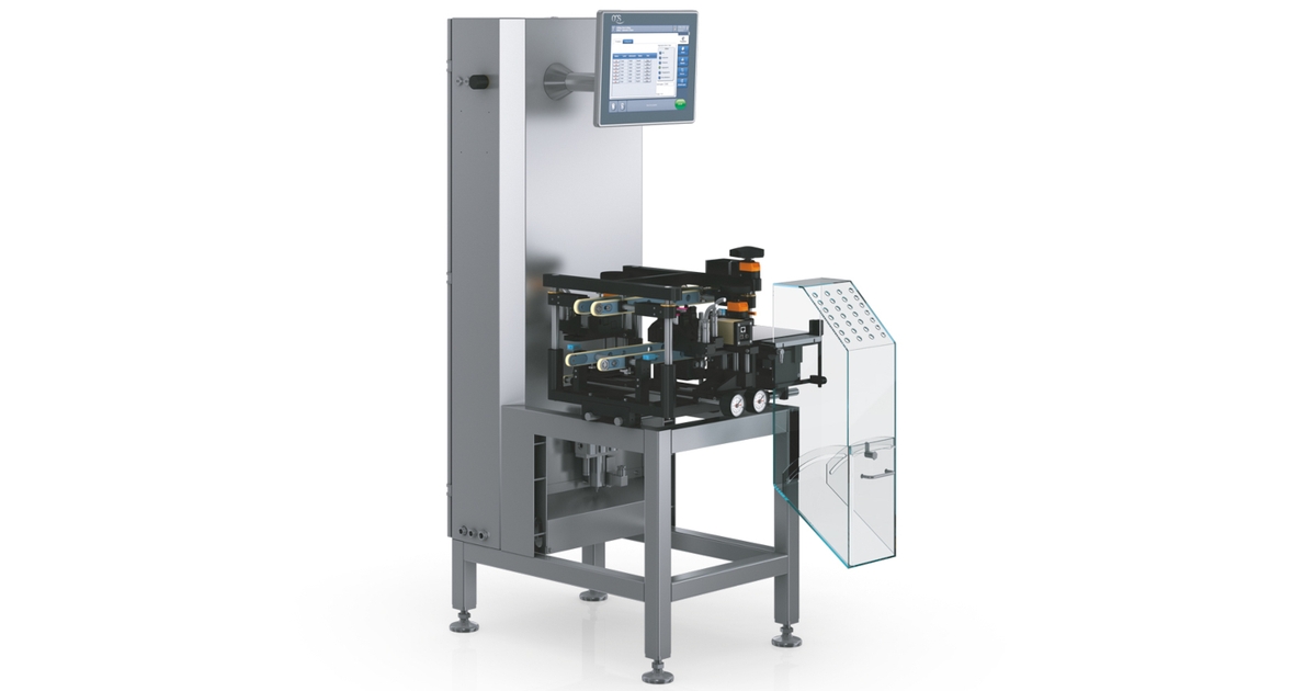 Serialization System Gives Pharma Companies an Option for Tight Spaces