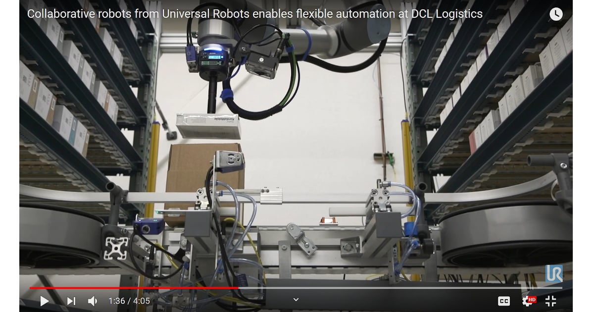 Robotic Pick, Place, and Ecommerce Fulfillment Pays Off
