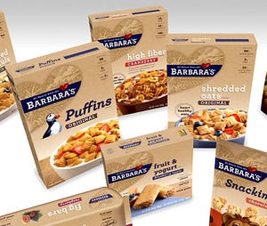 Packaging design: Organic food brand revamps packaging