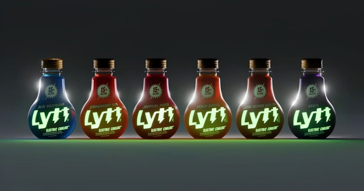 Lytt Electric Coolers Shine with Glow-in-the-Dark Packaging
