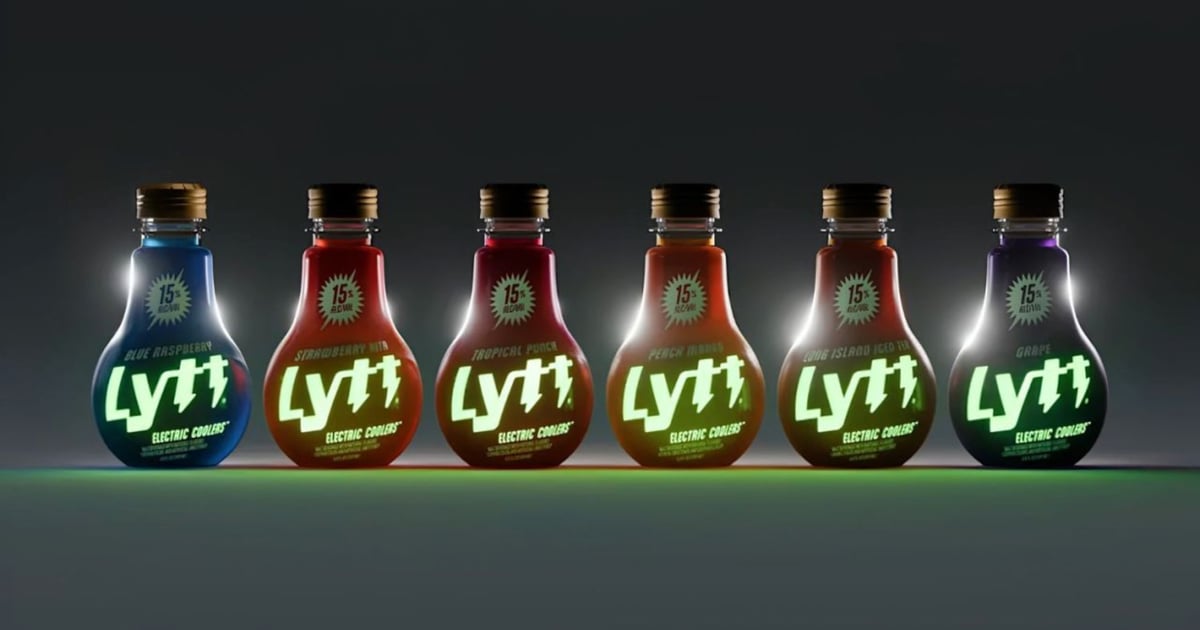 Lytt Electric Coolers Shine with Glow-in-the-Dark Packaging