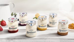 Danone’s new yogurt jar conveys ‘natural’ and premium