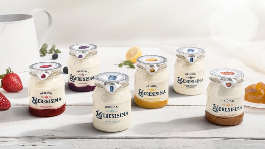 Danone's new yogurt jar conveys 'natural' and premium