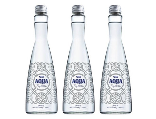 Mineral water brand reflects local heritage