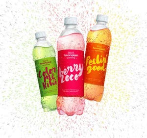 AquaFina's new line of sparkling water 'makes a splash' with teens