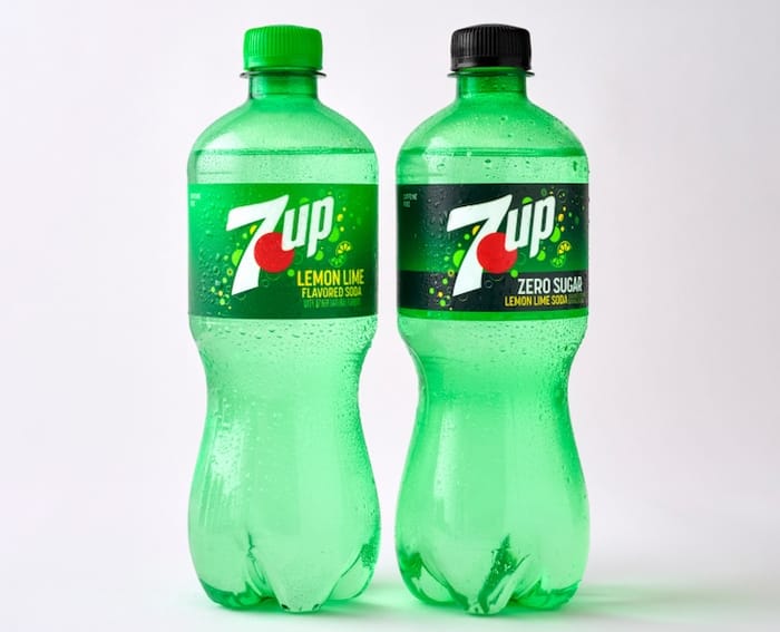 7UP Packaging Design Refresh Is Modern, Effervescent