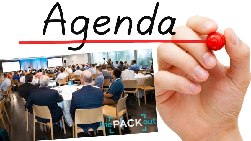 thePACKout 2024 Conference Agenda