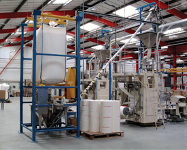 Bulk-solids handling system 'gels' for Multisorb's packets