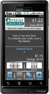 IBM package tech enables self-checkout