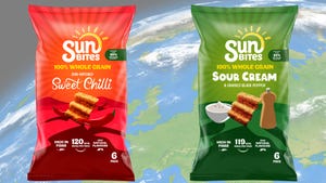 PepsiCo Europe recycled-content flexible snack packaging