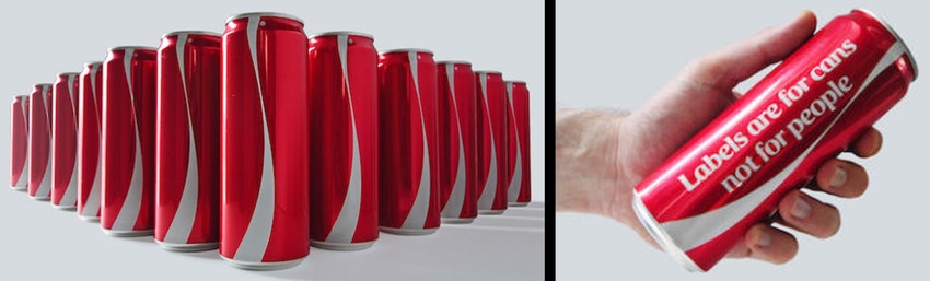 Coca-Cola Middle East uses label-less can to promote tolerance