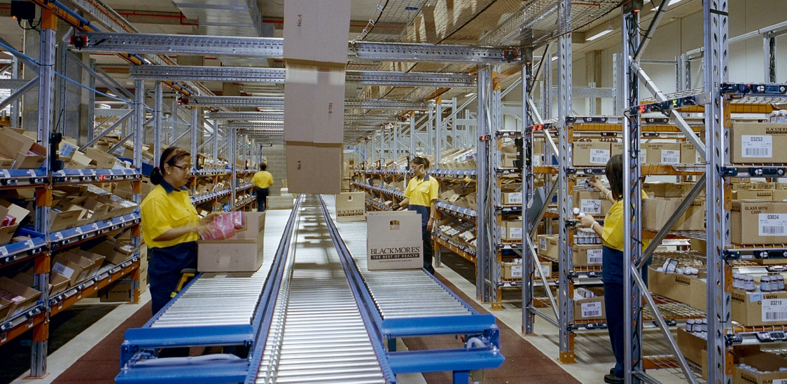 Automated pick system streamlines DC