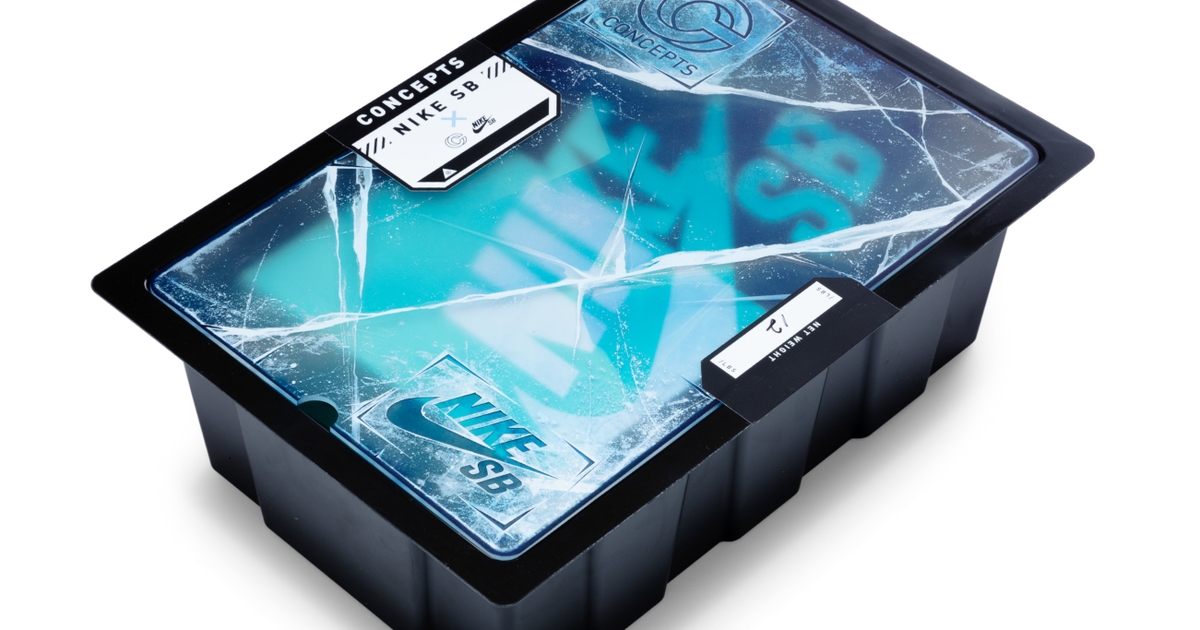 Nike s new Green Lobster shoe box tests packaging limits