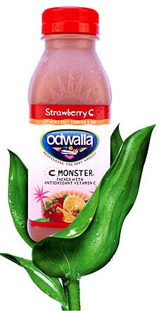 Sustainable packaging: Odwalla will transition to 100% PlantBottle packaging
