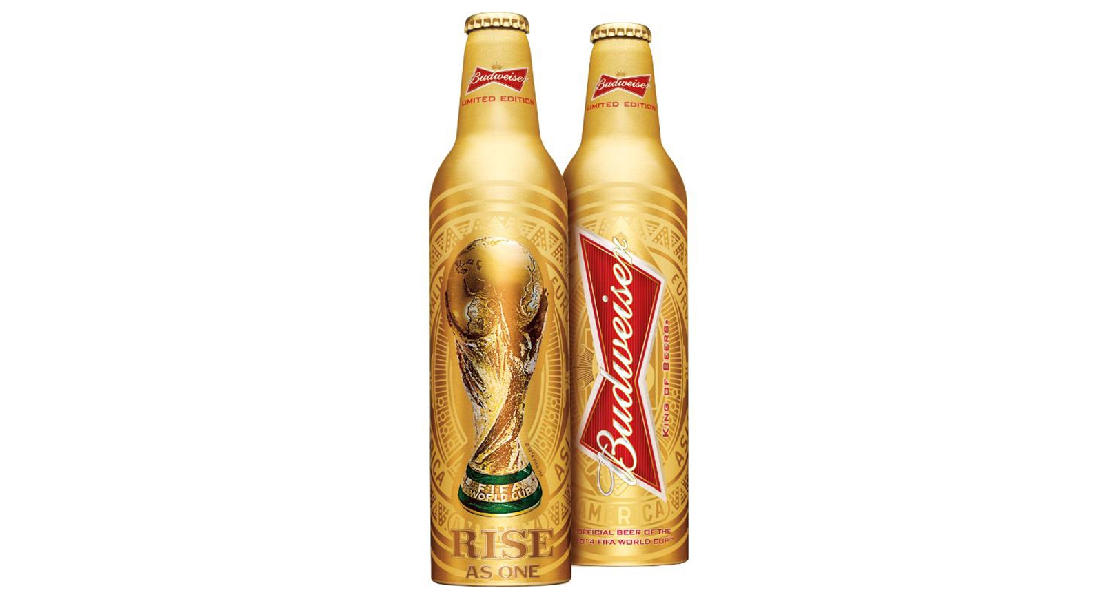 Budweiser unveils limited-edition trophy bottle