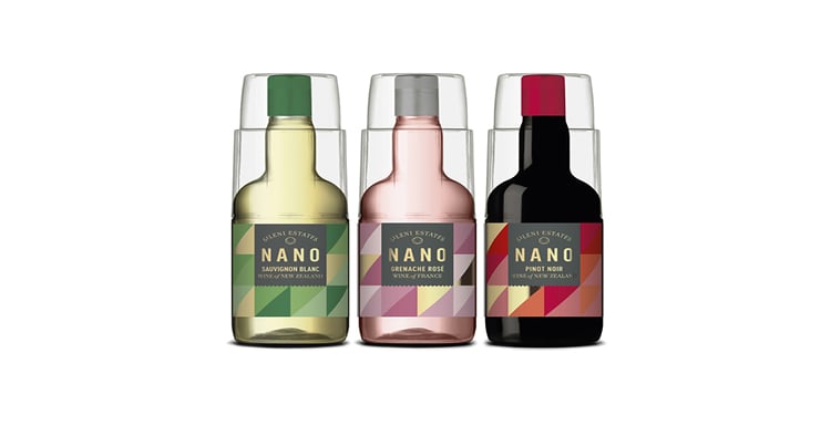 Innovative wine packaging formats driven by Millennials