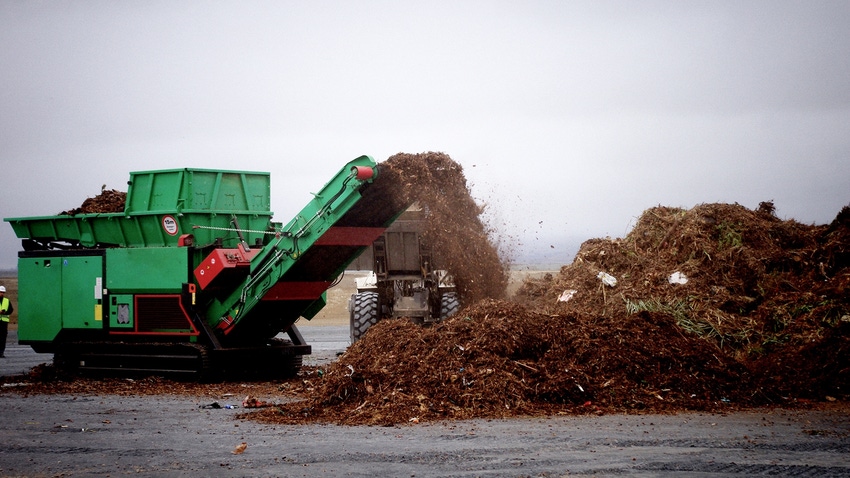 Organic waste composting