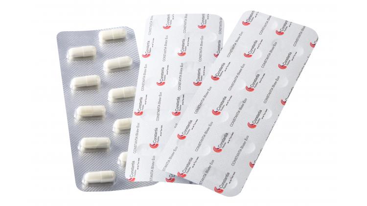 Pharma blister solutions celebrated for resource efficiency