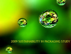 Green is ingrained in packaging, says new Packaging Digest study