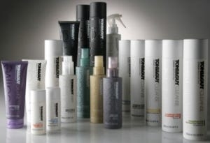 Toni&Guy pairs hair care with high fashion