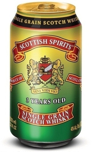 Whisky in a can? Aye!