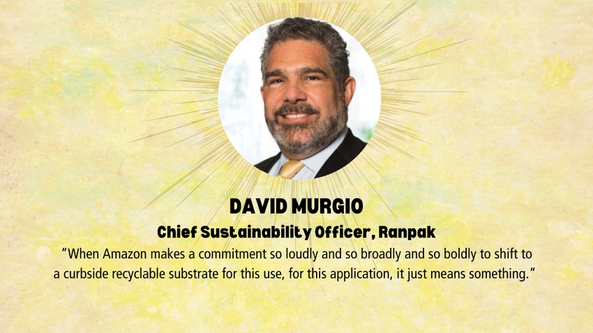 David Murgio Ranpak Chief Sustainability Officer