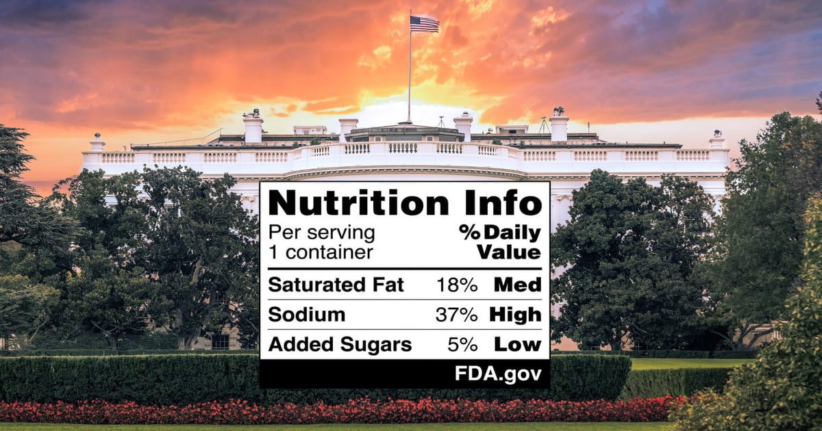 FDA Issues Front-of-Pack Food Labeling Rule. How Will the Trump Freeze ...