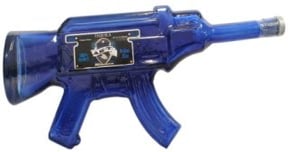 Gun-shaped tequila bottle aims at thrill-seeking consumers