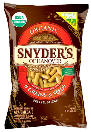 Sustainable packaging: Snyder's of Hanover launches new plant-based packaging