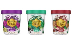 Plant-based packaging pairs perfectly with frozen dessert