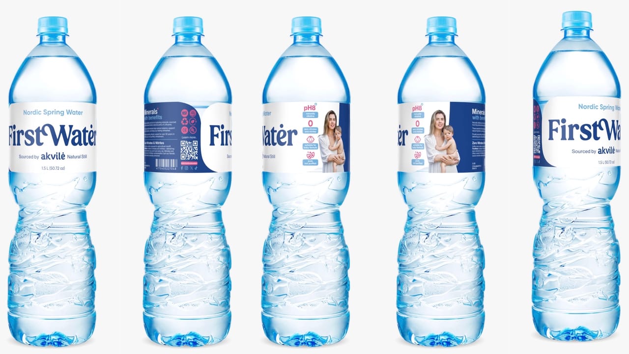 The Bottle That Fights Back Against Microplastics