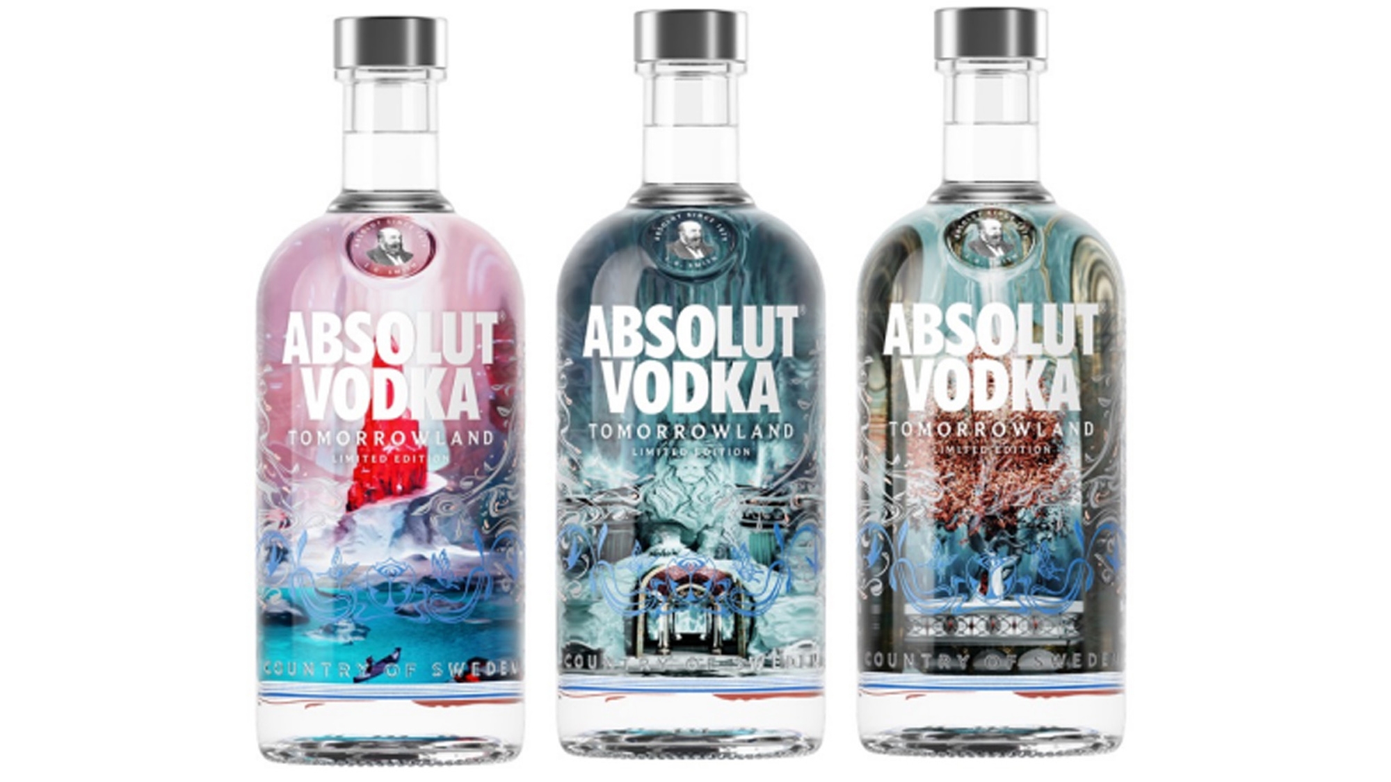 Absolut Vodka Deck 3デック Absolut Vodka 