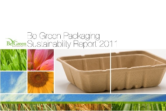 Be Green Packaging releases 2011 Sustainability Report