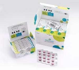 Compliance-prompting packages honored by the Healthcare Compliance Packaging Council