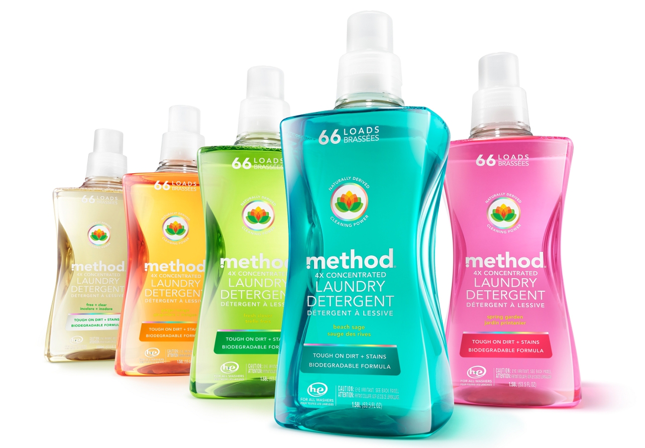 Method detergent discount