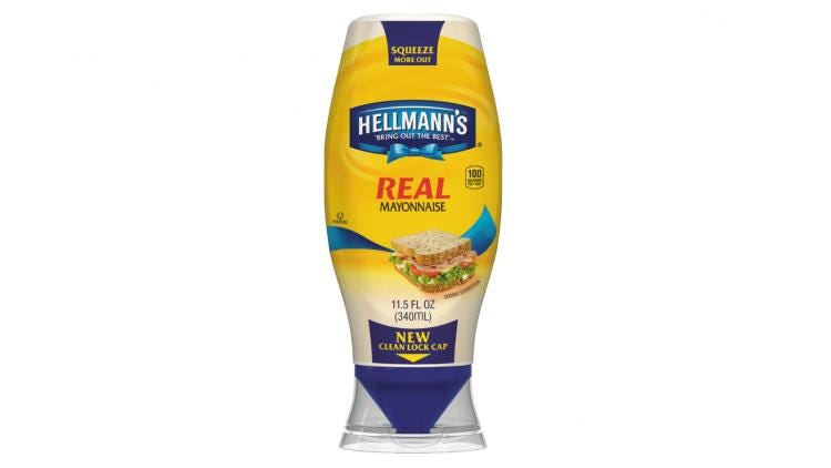 Hellmanns-mayo