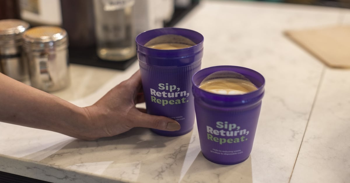 Reuse Trial Project Displaces Single-Use Cups Citywide