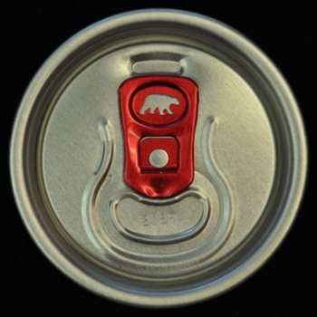 Beer tab bears unique cutout