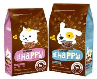 Purina packaging promises peppy pets