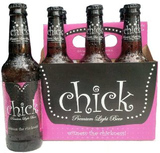 Packaging targets beer-drinking women